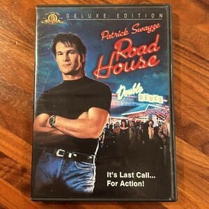 Road House with Patrick Swayze Deluxe Edition DVD (2007)
